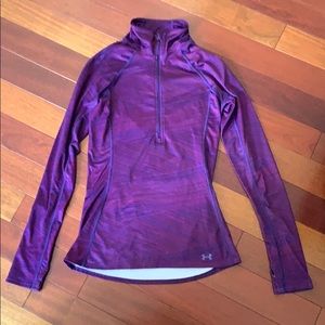 Under Armour Quarter Zip Athletic Jacket